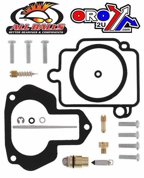 All Balls Racing Carburetor Rebuild Kit 88-93 Yam YFM350, Allballs 26-1261 ATV