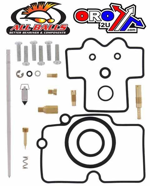 All Balls Racing Carburetor Rebuild Kit 05-06 Yam WR450F, Allballs 26-1267 Dirt