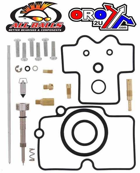 All Balls Racing Carburetor Rebuild Kit 08-09 Yam YZ250F, Allballs 26-1275 Dirt