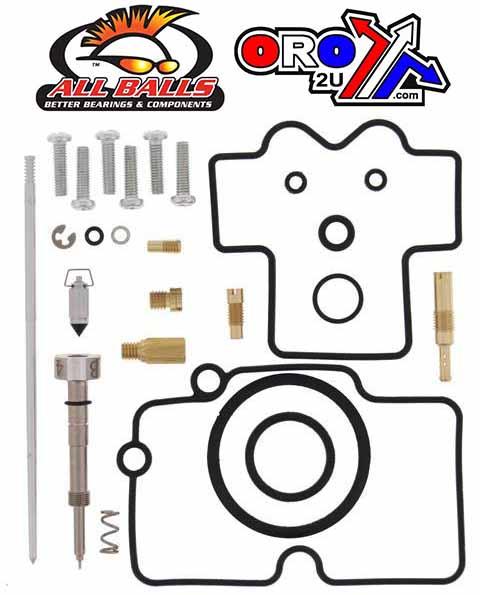 All Balls Racing Carburetor Rebuild Kit 05-07 Yam YZ250F, Allballs 26-1278 Dirt