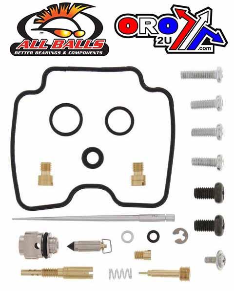 All Balls Racing Carburetor Rebuild Kit 12-13 Yam YFZ450, Allballs 26-1283 ATV