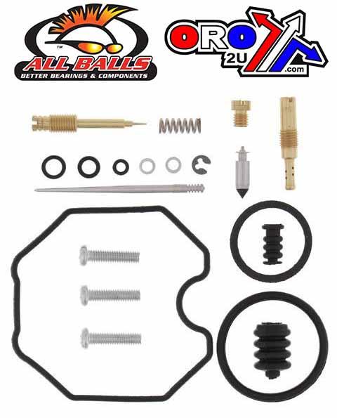 All Balls Racing Carburetor Rebuild Kit 82-85 Hon ATC200, Allballs 26-1284 ATV