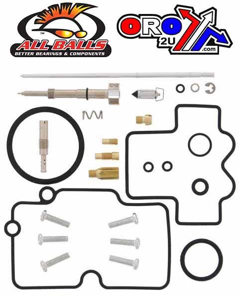 All Balls Racing Carburetor Rebuild Kit 2003 Yam YZ250F, Allballs 26-1285 Dirt