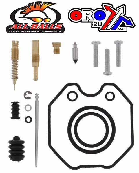 All Balls Racing Carburetor Rebuild Kit 84-86 Hon ATC200S, Allballs 26-1286 ATV