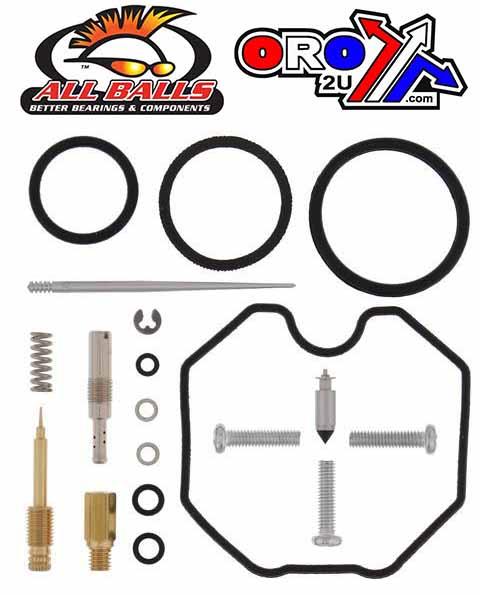 All Balls Racing Carburetor Rebuild Kit 86-87 Hon ATC200X, Allballs 26-1289 ATV
