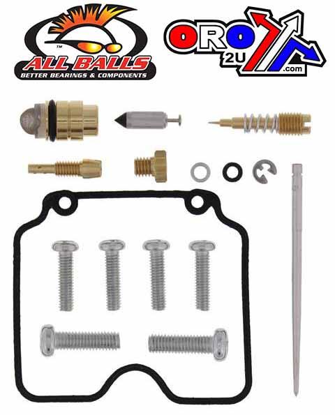 All Balls Racing Carburetor Rebuild Kit 08-12 Yam XT250, Allballs 26-1292 Dirt