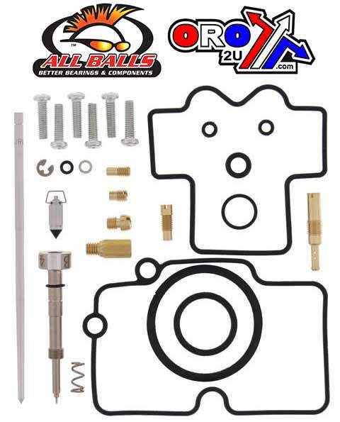 All Balls Racing Carburetor Rebuild Kit 07-13 Yam WR250F, Allballs 26-1294 Dirt