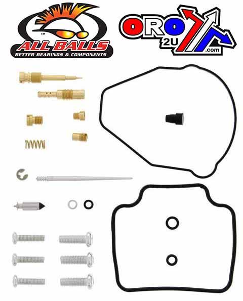 All Balls Racing Carburetor Rebuild Kit 1985 Hon ATC250SX, Allballs 26-1310 ATV
