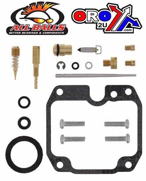All Balls Racing Carburetor Rebuild Kit 06-07 Yam TTR125, Allballs 26-1311 Dirt