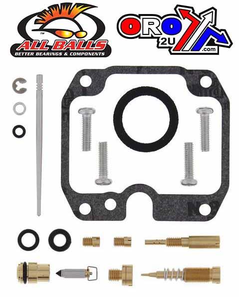 All Balls Racing Carburetor Rebuild Kit 00-05 Yam TTR125, Allballs 26-1312 Dirt
