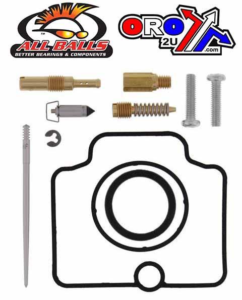 All Balls Racing Carburetor Rebuild Kit 03-04 Hon CR85, Allballs 26-1316 Dirt