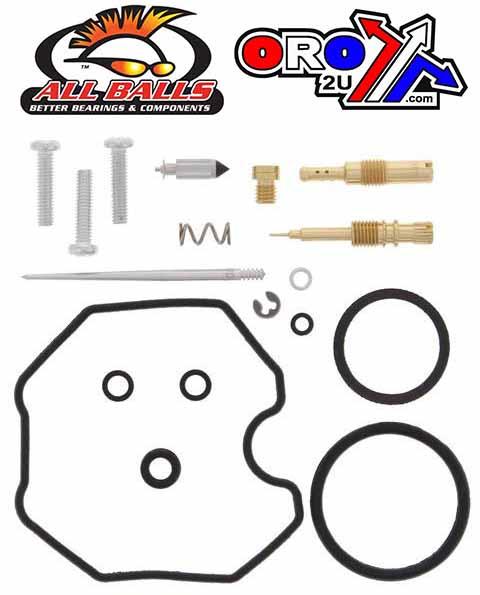 All Balls Racing Carburetor Rebuild Kit 97-98 Hon TRX250, Allballs 26-1318 ATV