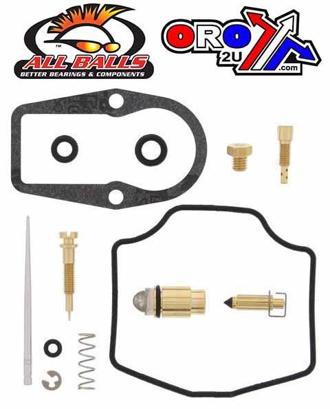 All Balls Racing Carburetor Rebuild Kit 05-22 Yam TTR230, Allballs 26-1322 Dirt