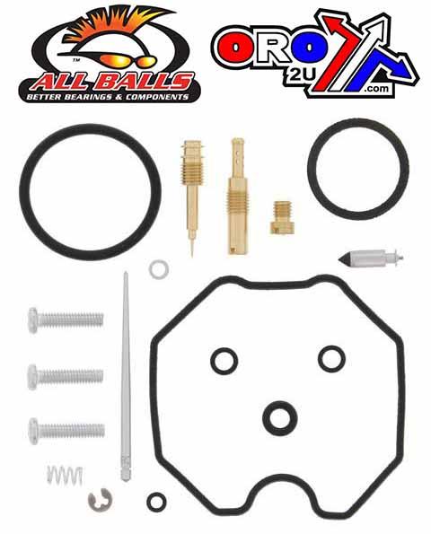 All Balls Racing Carburetor Rebuild Kit 06-14 Hon TRX250X, Allballs 26-1325 ATV