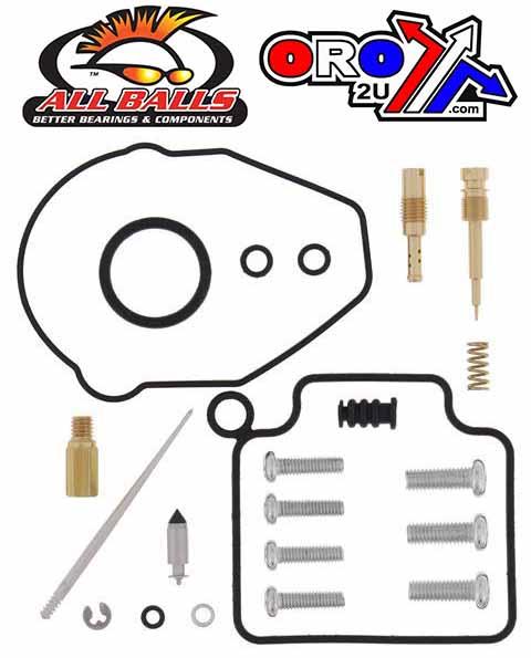 All Balls Racing Carburetor Rebuild Kit 87-88 Hon TRX250X, Allballs 26-1326 ATV
