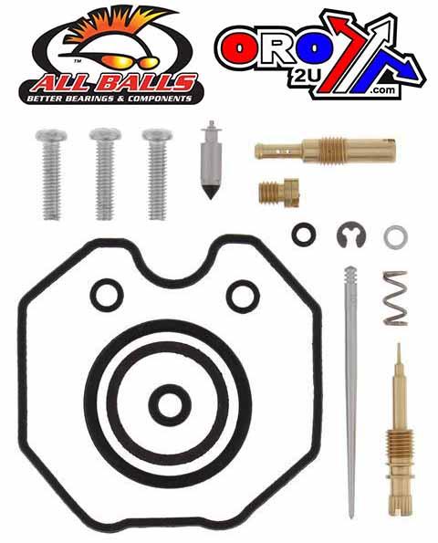 All Balls Racing Carburetor Rebuild Kit 99-05 Hon TRX250, Allballs 26-1327 ATV