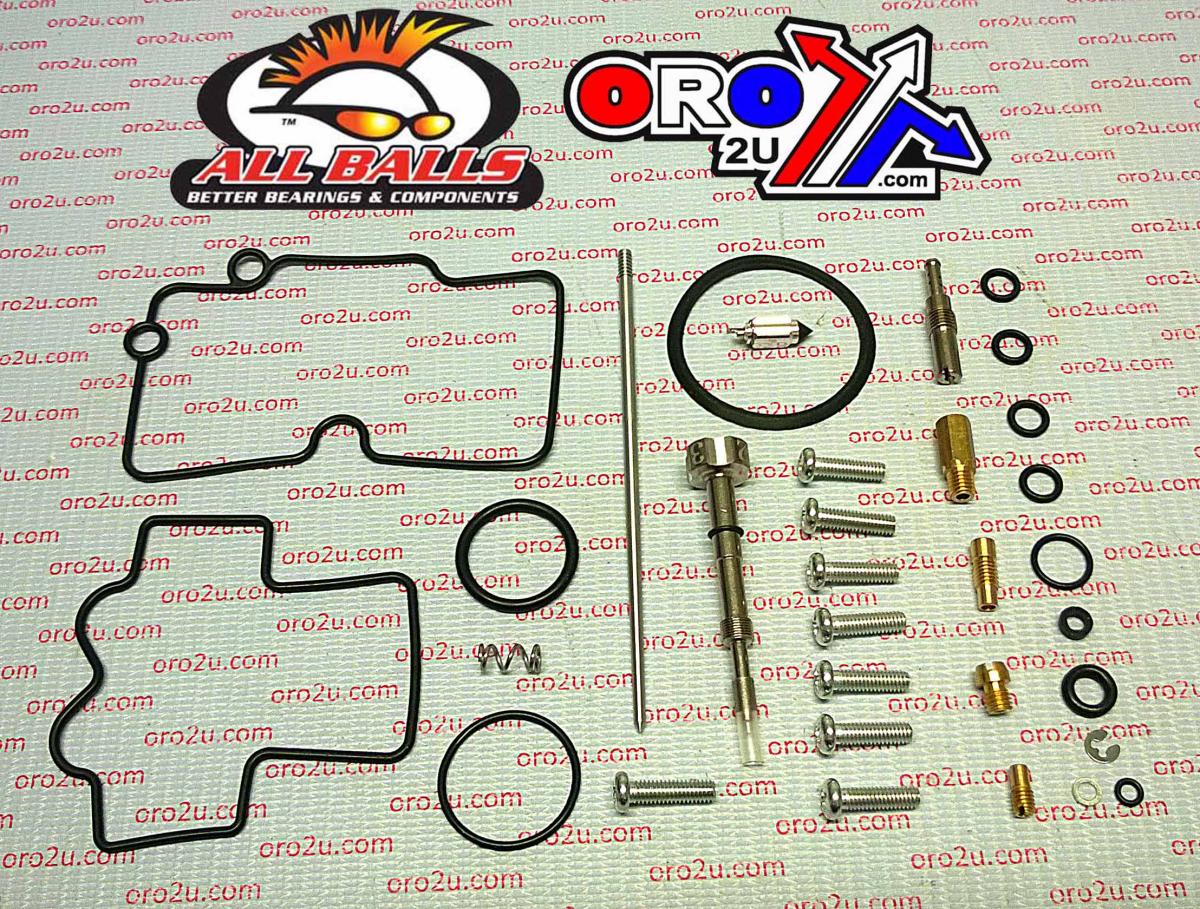 All Balls Racing Carburetor Rebuild Kit 2004 Hon CRF250R, Allballs 26-1328 Dirt