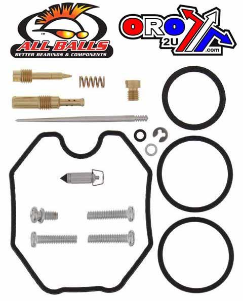 All Balls Racing Carburetor Rebuild Kit 09-21 Polaris RZR170/phoenix 200, Allballs 26-1334 ATV