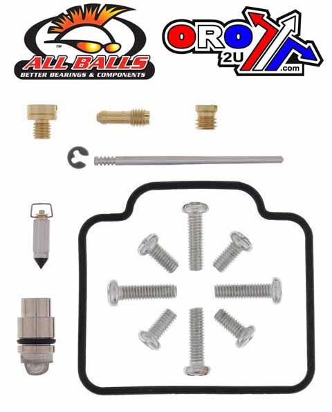 All Balls Racing Carburetor Rebuild Kit 02-09 Polaris Ranger 500, Allballs 26-1336 ATV