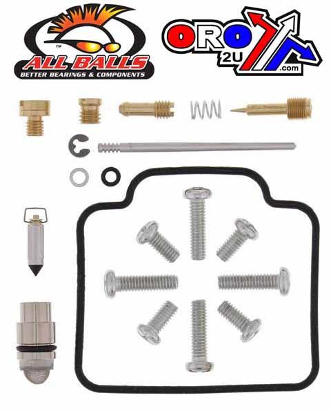 All Balls Racing Carburetor Rebuild Kit 00-08 Polaris 500 6x6, Allballs 26-1338 ATV