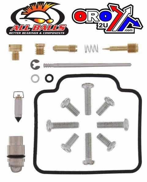 All Balls Racing Carburetor Rebuild Kit 98-99 Polaris Big Boss 500 6x6, Allballs 26-1340 ATV