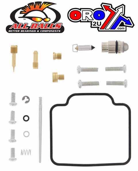 All Balls Racing Carburetor Rebuild Kit 1997 Polaris Magnum 400/425, Allballs 26-1343 ATV