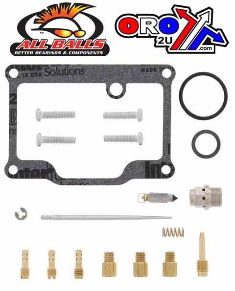 All Balls Racing Carburetor Rebuild Kit 97-03 Polaris 400, Allballs 26-1344 ATV