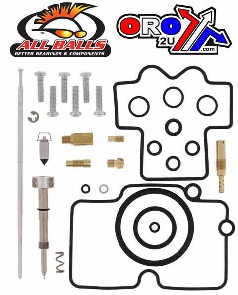 All Balls Racing Carburetor Rebuild Kit 2007 Hon TRX450ER, Allballs 26-1346 ATV