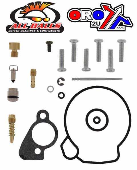 All Balls Racing Carburetor Rebuild Kit 90-01 Polaris 90 Scrambler/sman, Allballs 26-1349 ATV