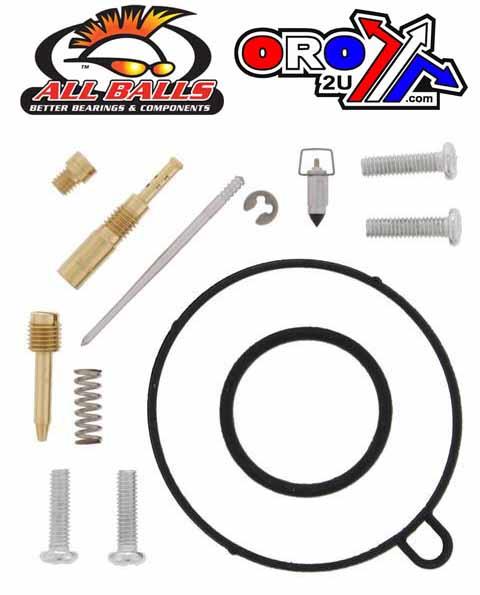 All Balls Racing Carburetor Rebuild Kit 07-16 Polaris Outlaw/sman 90, Allballs 26-1351 ATV