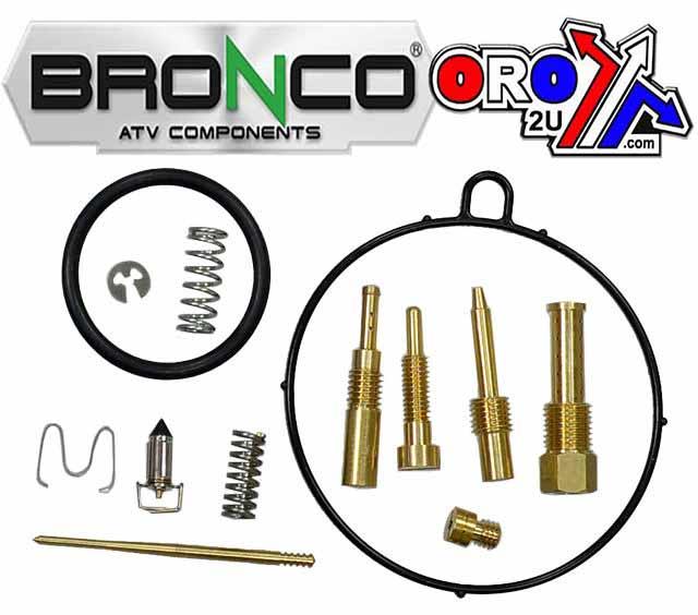 Bronco Carburetor Rebuild Kit Polaris, Bronco Au-07460 Polaris 90, ATV