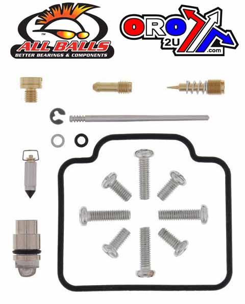 All Balls Racing Carburetor Rebuild Kit 1998 Polaris Magnum 425, Allballs 26-1353 ATV