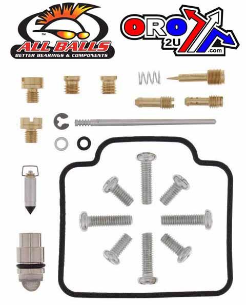 All Balls Racing Carburetor Rebuild Kit 00-02 Polaris Xped 425, Allballs 26-1355 ATV