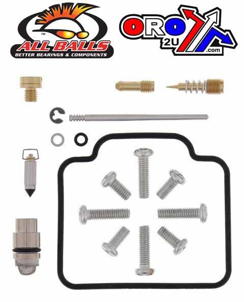 All Balls Racing Carburetor Rebuild Kit 00-02 Polaris Magnum 500, Allballs 26-1357 ATV