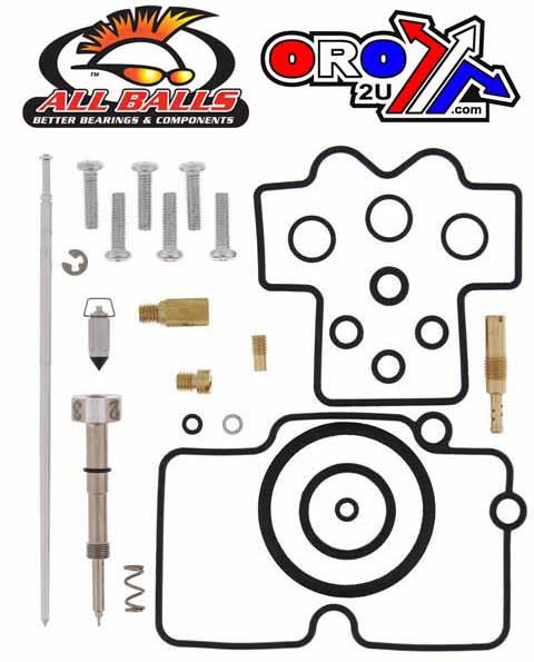 All Balls Racing Carburetor Rebuild Kit 08-14 Hon Trx/polaris Outlaw 450, Allballs 26-1359 ATV