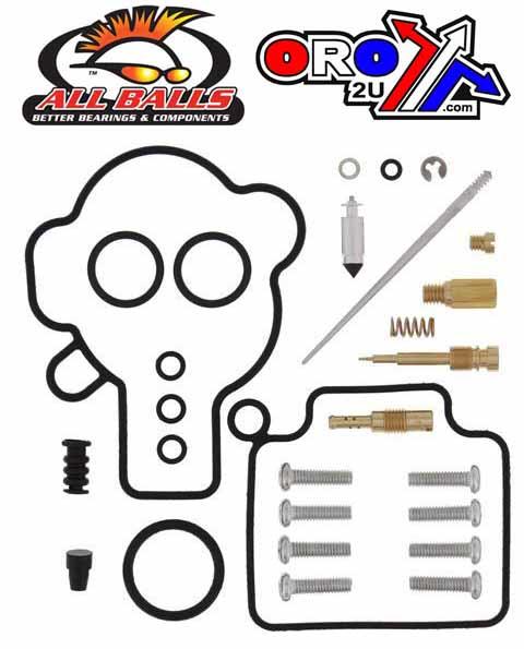 All Balls Racing Carburetor Rebuild Kit 04-05 Hon TRX450R, Allballs 26-1364 ATV