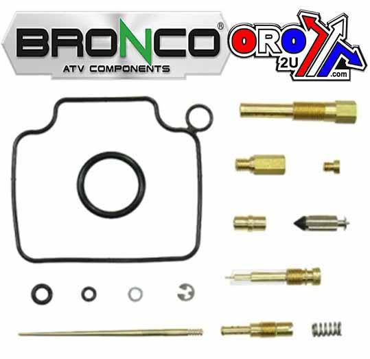 Bronco Carburetor Rebuild Kit TRX450R, Bronco Au-07452 Honda ATV