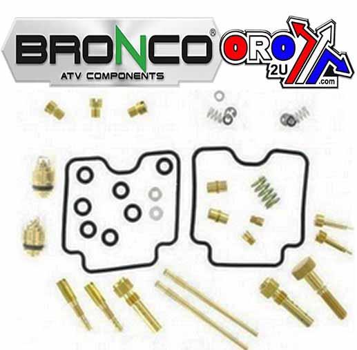 Bronco Carburetor Rebuild Kit Yfm 660, Bronco Au-07466 Yamaha ATV