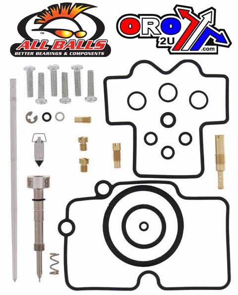 All Balls Racing Carburetor Rebuild Kit 2006 Hon TRX450, Allballs 26-1369 ATV