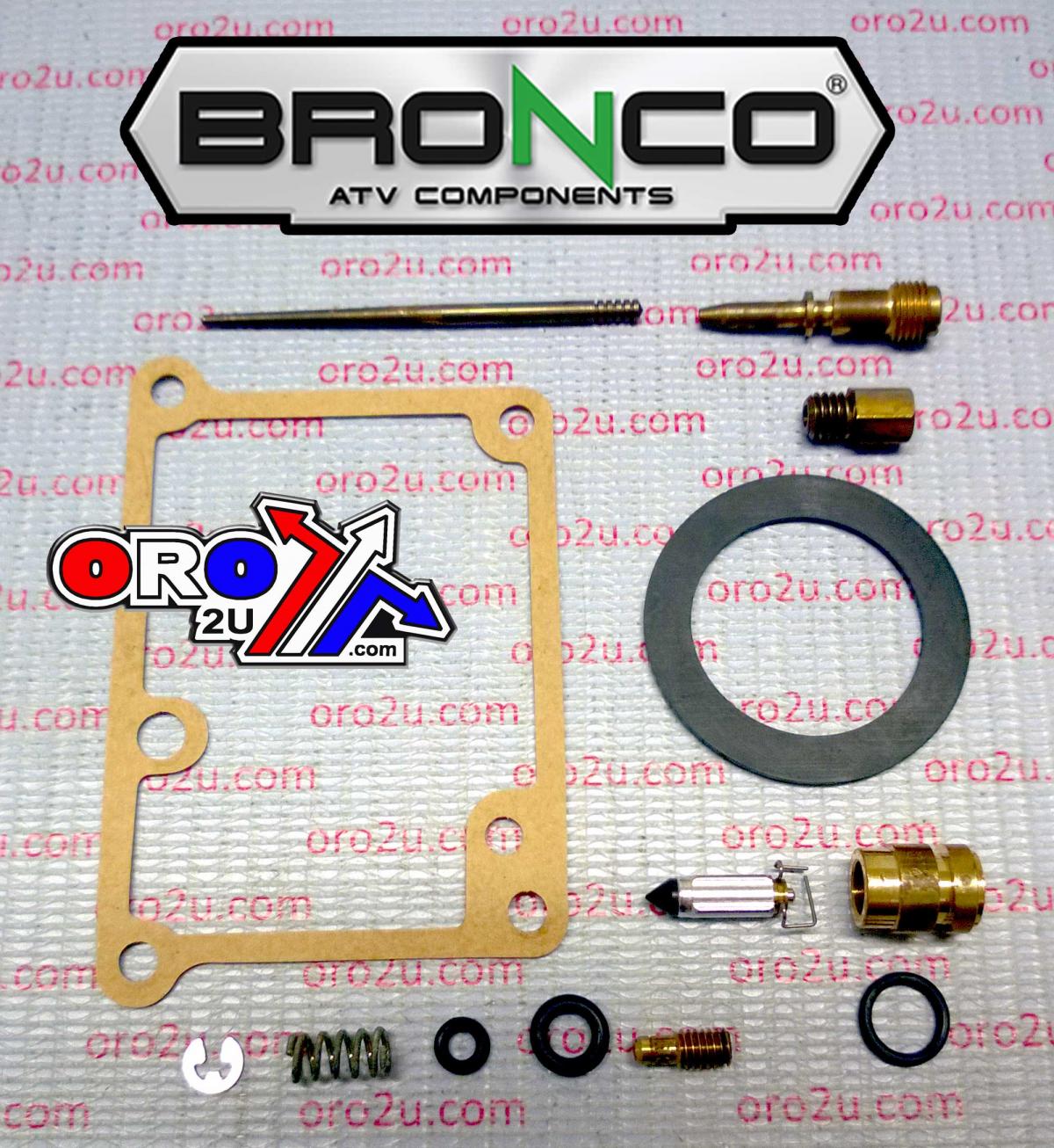 Bronco Carburetor Rebuild Kit Yfs 200, Bronco Au-07461 Yamaha ATV