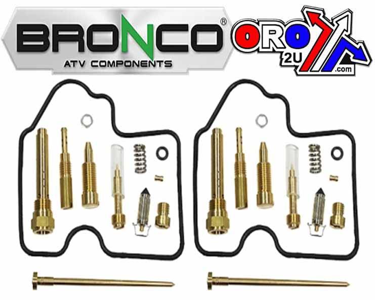 Bronco Carburetor Rebuild Kit Kfx 700, Bronco Au-07446 Kawasaki ATV
