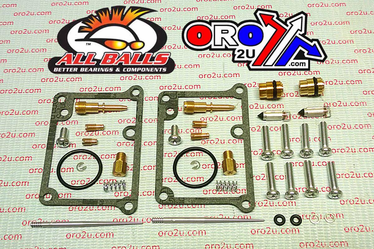 All Balls Racing Carburetor Rebuild Kit 87-09 Yam YFZ350, Allballs 26-1383 ATV