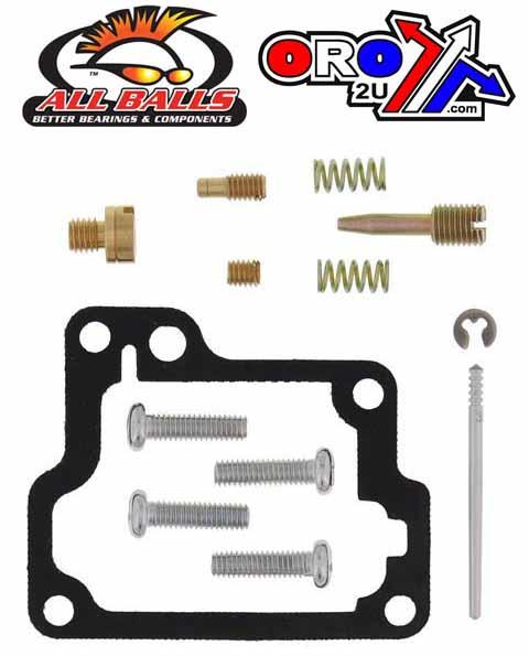 All Balls Racing Carburetor Rebuild Kit 03-06 Kaw KDX50, Allballs 26-1393 Dirt