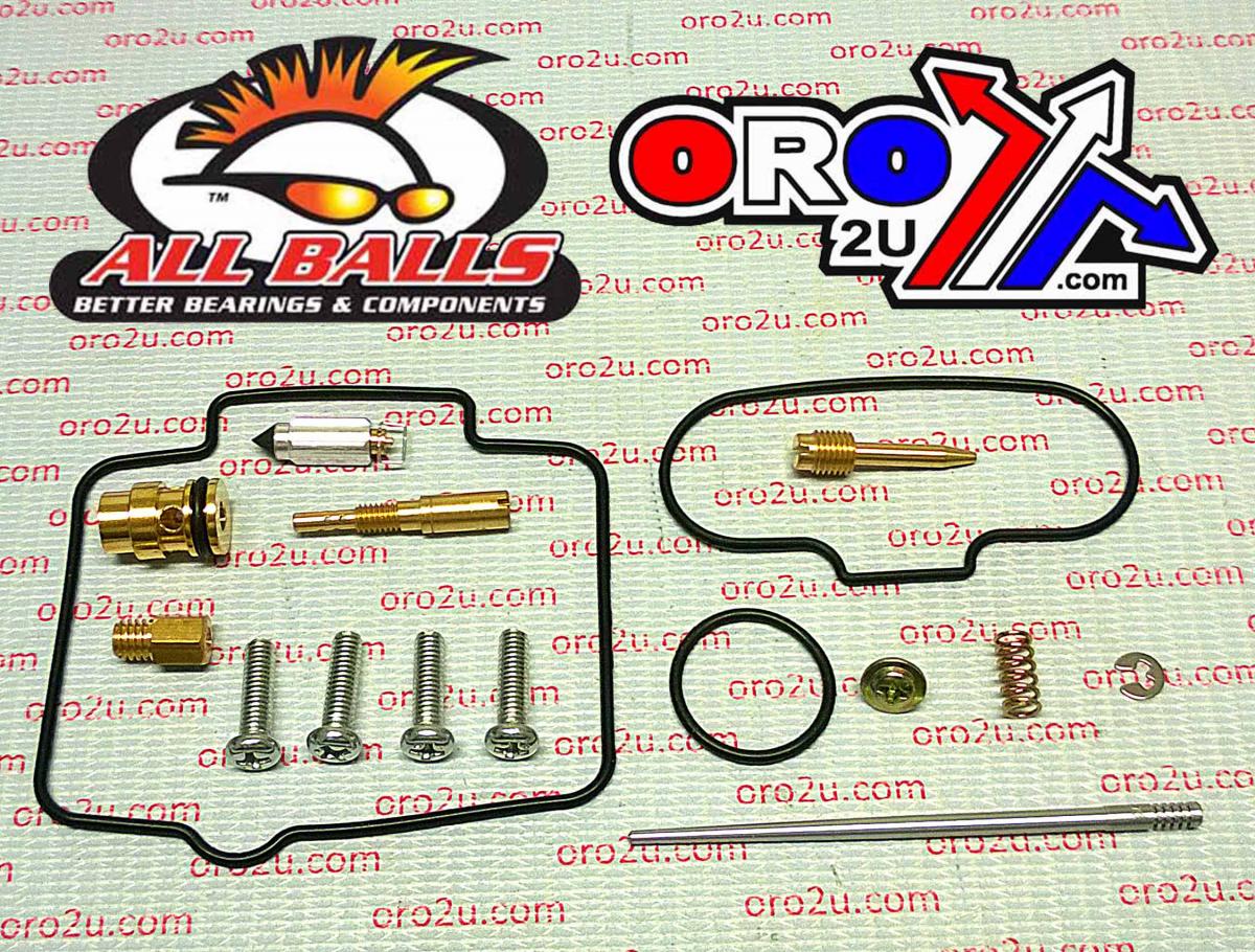 All Balls Racing Carburetor Rebuild Kit 2001 Hon CR250R, Allballs 26-1413 Dirt