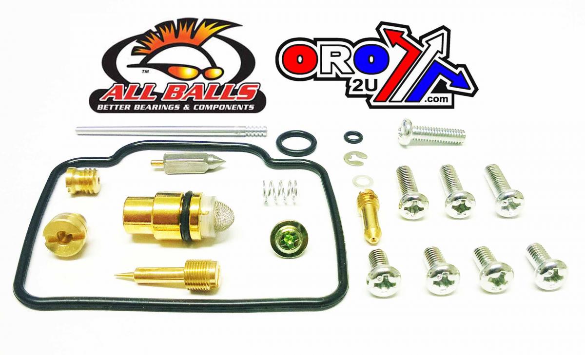 All Balls Racing Carburetor Rebuild Kit 1999 Suz Lt-f250f, Allballs 26-1414 ATV