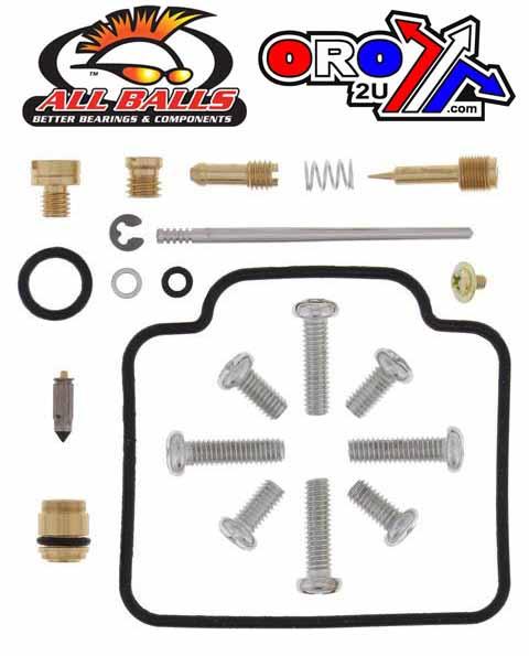 All Balls Racing Carburetor Rebuild Kit 90-99 Suz Lt-4wd/lt-f250, Allballs 26-1420 ATV