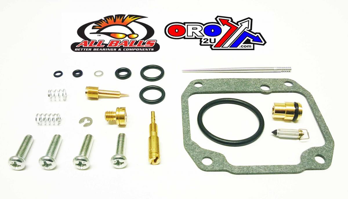 All Balls Racing Carburetor Rebuild Kit 89-90 Suz Lt-250s, Allballs 26-1421 ATV