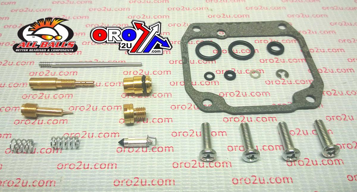 All Balls Racing Carburetor Rebuild Kit 89-93 Suz Lt-230e, Allballs 26-1422 ATV