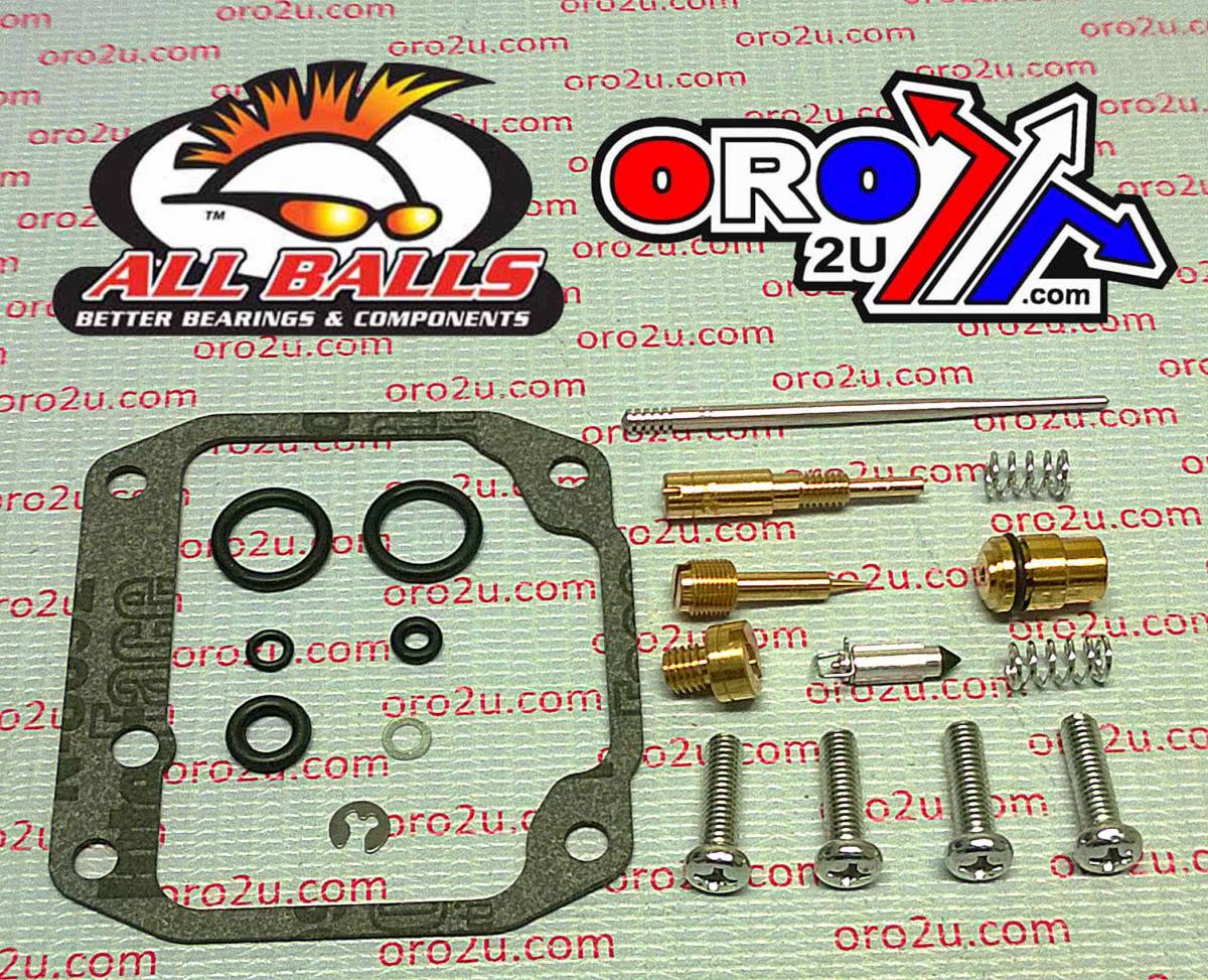 All Balls Racing Carburetor Rebuild Kit 91-01 Suz Lt-f160, Allballs 26-1423 ATV