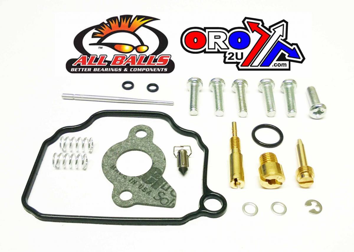 All Balls Racing Carburetor Rebuild Kit 07-21 Suz Lt-z90, Allballs 26-1424 ATV